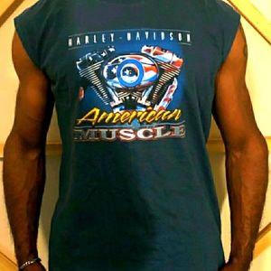 Harley Davidsons muscle tee